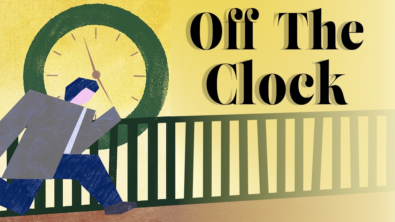 Off The Clock — Off The Clock | Short Film by Alan Bakerson