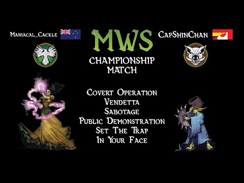 2022 MWS Championship Finals - Maniacal_Cackle (Molly 1) vs CapShinChan (Wong 1)