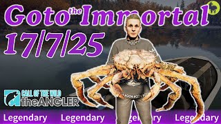 Goto the Immortal the Japan Legendary Fish this Week 17/7/25 | Call of the Wild: The Angler