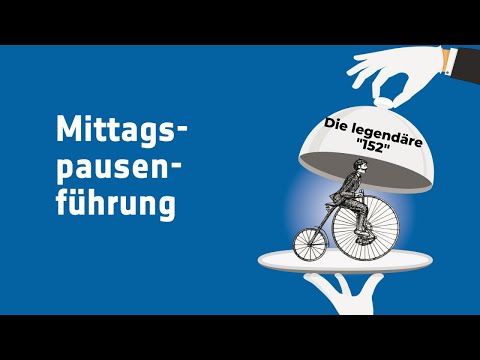 Unser größtes Exponat - die 152 I Mittagspausenführung