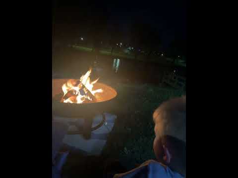 Loving the firepit!