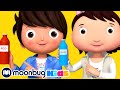 Mixing Colors Song LBB Songs Learn With Little Baby Bum Nursery Rhymes Moonbug Kids