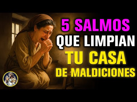 Dios te advierte: 5 Salmos que Destruirán todos los Demonios de tu Casa ¡Actívalos Ahora Mismo!