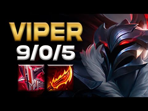 Viper Kalista vs Aphelios / LOL KR Patch 12.12