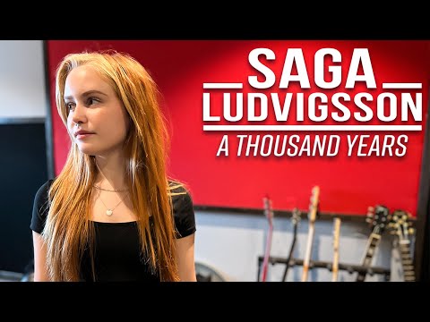 A Thousand Years  (Christina Perri) cover by Saga Ludvigsson