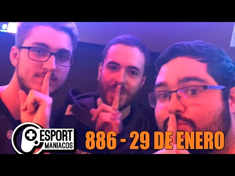 Esportmaníacos 887 - Parche 10.3, Magifelix, Attila cae y x6tence vuelve a callar bocas