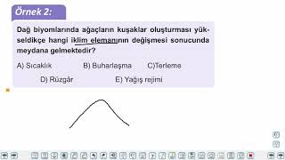 Eğitim Vadisi 11.Sınıf Coğrafya 1.Föy Biyoçeşitlilik 2 (Ilıman Çayırlar Biyomu) Konu Anlatım Videoları
