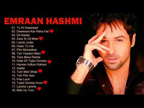 BEST OF EMRAAN HASHMI SONGS 2021 - Hindi Bollywood Romantic Songs - Emraan Hashmi Best Songs Jukebox