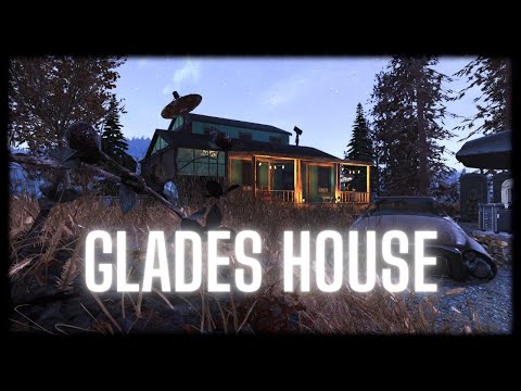 Fallout 76 Camp Build - Cranberry Glade House and Camp Location