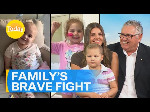 Ray Hadley opens up about granddaughter's cancer battle | Today Show Australia