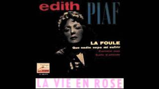 Comme Moi - Edith Piaf (Vintage Version)