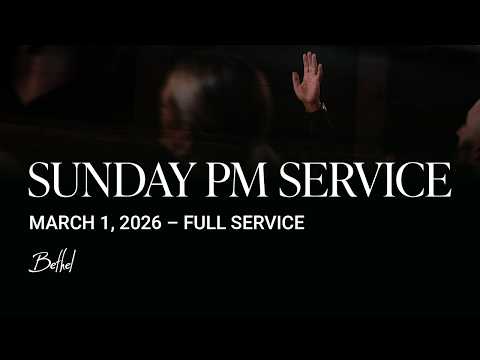 Bethel Church Service | Encounter Night | Worship with David Funk, Tobi Adeyeye, Aubree Archibeck