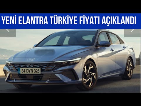 AĞUSTOS 2023 Yeni Hyundai Elantra Türkiye Fiyatı Açıklandı!