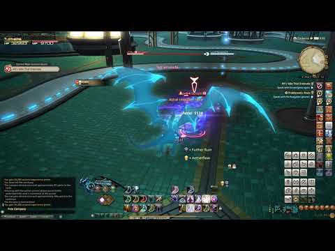 Final Fantasy XIV  A Summoner burst