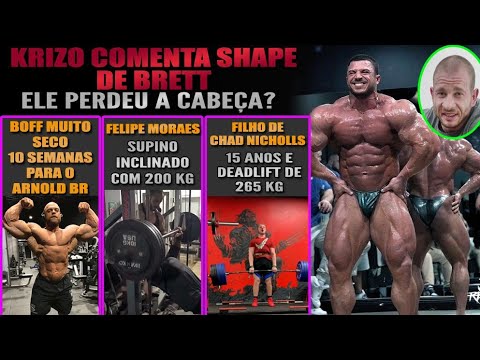 Michal Krizo comments on Brett Wilkin's shape + Felipe Moraes's absurd strength + Chad Nicholls's...