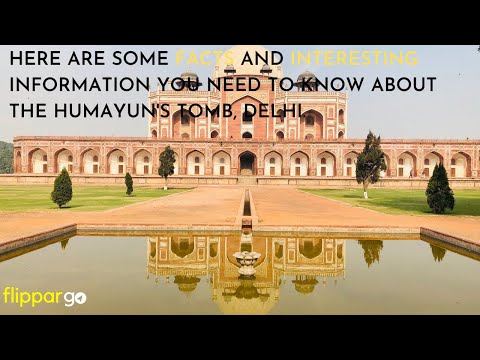 The Humayun's Tomb, Delhi