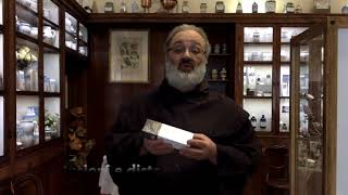 Frate Ezio racconta la crema all'artiglio del diavolo