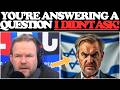 James O Brien SHUTS DOWN Pro Israel Caller With A SIMPLE QUESTION
