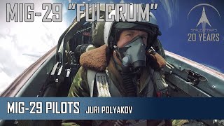 MIG-29 - The Pilots: Yuri Polyakov