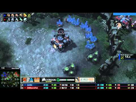 Polt vs. Lambo G1 - TvZ - #IEM Katowice