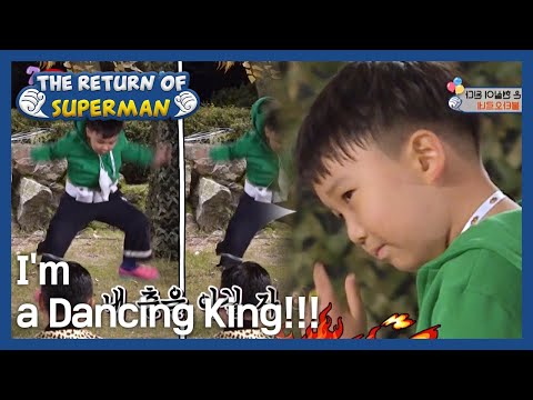 I'm a Dancing King!!!(The Return of Superman) | KBS WORLD TV 201115