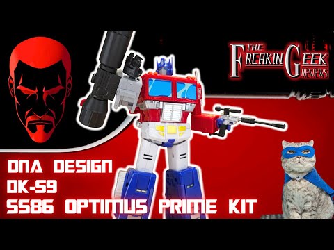 OFFENSIVE! | DNA Design DK-59 SS86 OPTIMUS PRIME KIT: EmGo's Reviews N' Stuff