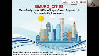 Burcu Ülker, SIMURG_CITIES:Meta-Analysis for KPI's Layer-Based Approac