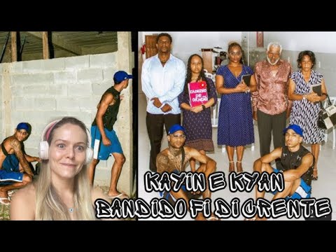 Kayin e Kyan - BANDIDO FI DI CRENTE - REACT | DANI ROCHA