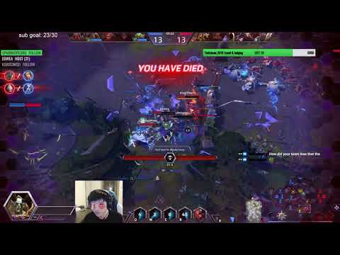 Malganis DShire - Blind as a bat? I think not! - Grandmaster Storm League Game