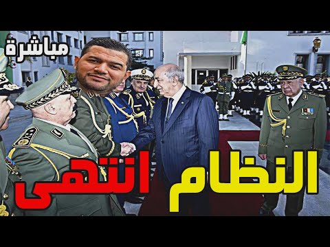 اميـر ديزاد النظام الجزائري انتهى 😱 AMIR DZ