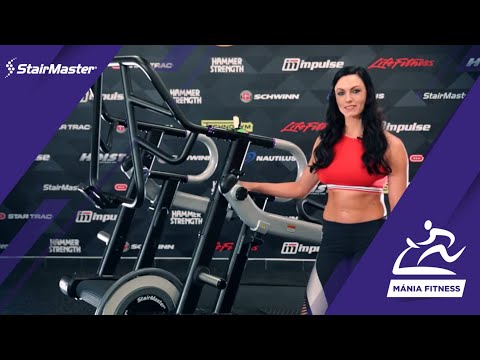 A sosit – StairMaster HIITMILL X – Jarjabka Szilvia recomandă