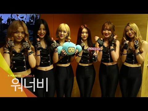 [Showcase] Wanna.B - 워너비, A.M.N 2015