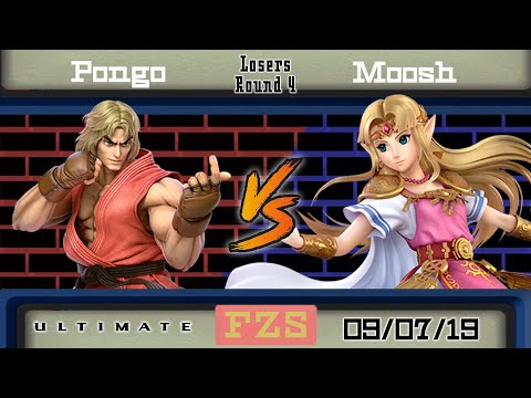 Pongo (Ken) vs. Moosh (Zelda) - Losers Rd 4 - Flat Zone Sep