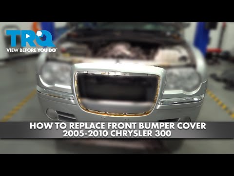 How tor Replace Front Bumper Cover 2005-2010 Chrysler 300