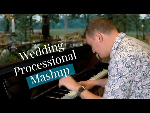 Perfect (Ed Sheeran) + Canon in D Wedding Processional Piano MASHUP (+Sheet Music)