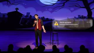 Léo Lins - Receberam o alerta ?