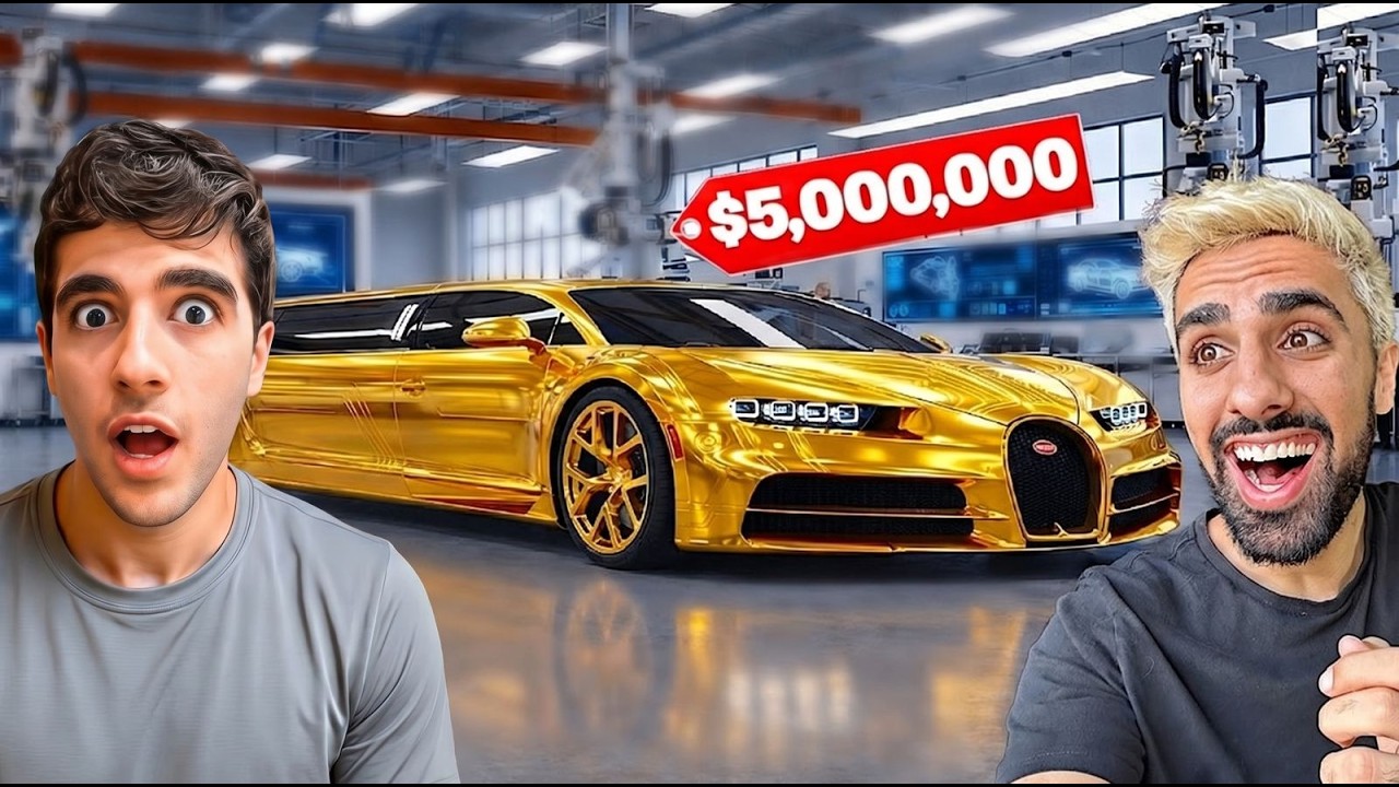 سيارة 1$ ضد 5,000,000$ دولار💰