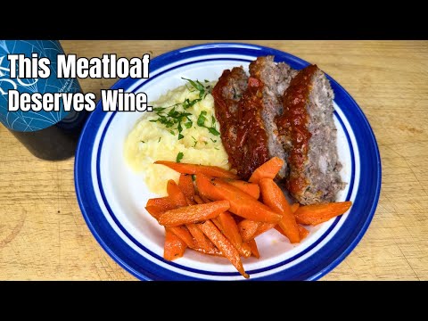 Elevated Meatloaf Recipe | Blue Plate Special + Red Wine Pairing
