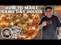 Same Day Dough With Chef Leo On The Blackstone Pizza Oven