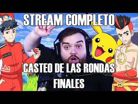 LAS FINALES DE LA POKEMON TWITCH CUP 2, DIRECTO COMPLETO - IBAI LIVES