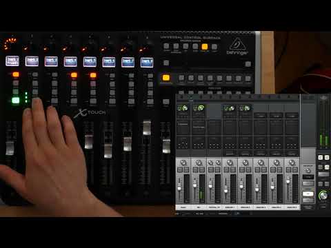 Control the UAD Console with Mackie Control (MCU) | UA Midi Control