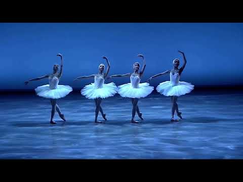 May Nagahisa as the 4 little swan from “the Swan Lake” - Monaco Princess Grace Ballet Academy