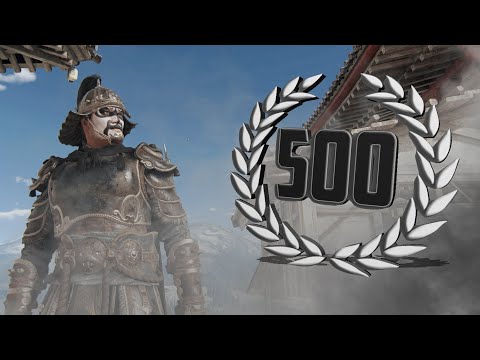 Discipline | Rep 500 Tiandi Montage | For Honor