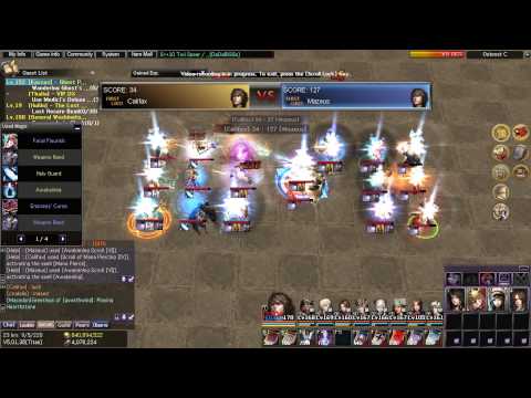 Atlantica Global Titan semifinal AM Califax vs Mazeus 1-19