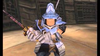 Final Fantasy IX Steiner Infinite Level Up Exploit