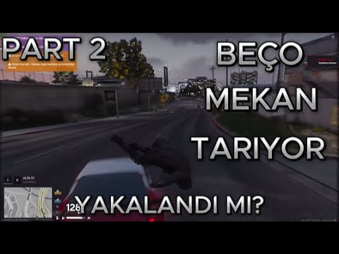 BEÇO SİLAHLA MEKANI TARAMA ŞAKASI YAPIYOR!YAKALANDI MI?! | VENNY ROLEPLAY (Part 2)
