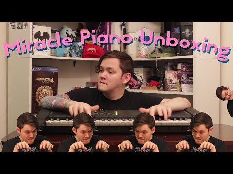 VGC - Miracle Piano Teaching System Unboxing