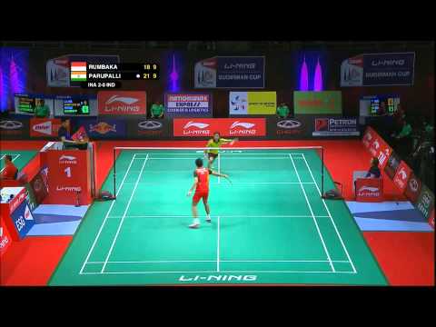 sudirman cup 2013 - highlights group stage