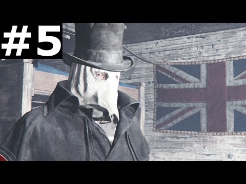 Jack the Ripper Assassin's Creed Syndicate DLC Walkthrough Part 5 - Prisoners (AC Syndicate)
