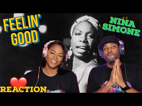 First Time Hearing Nina Simone "Feeling Good" Reaction | Asia and BJ